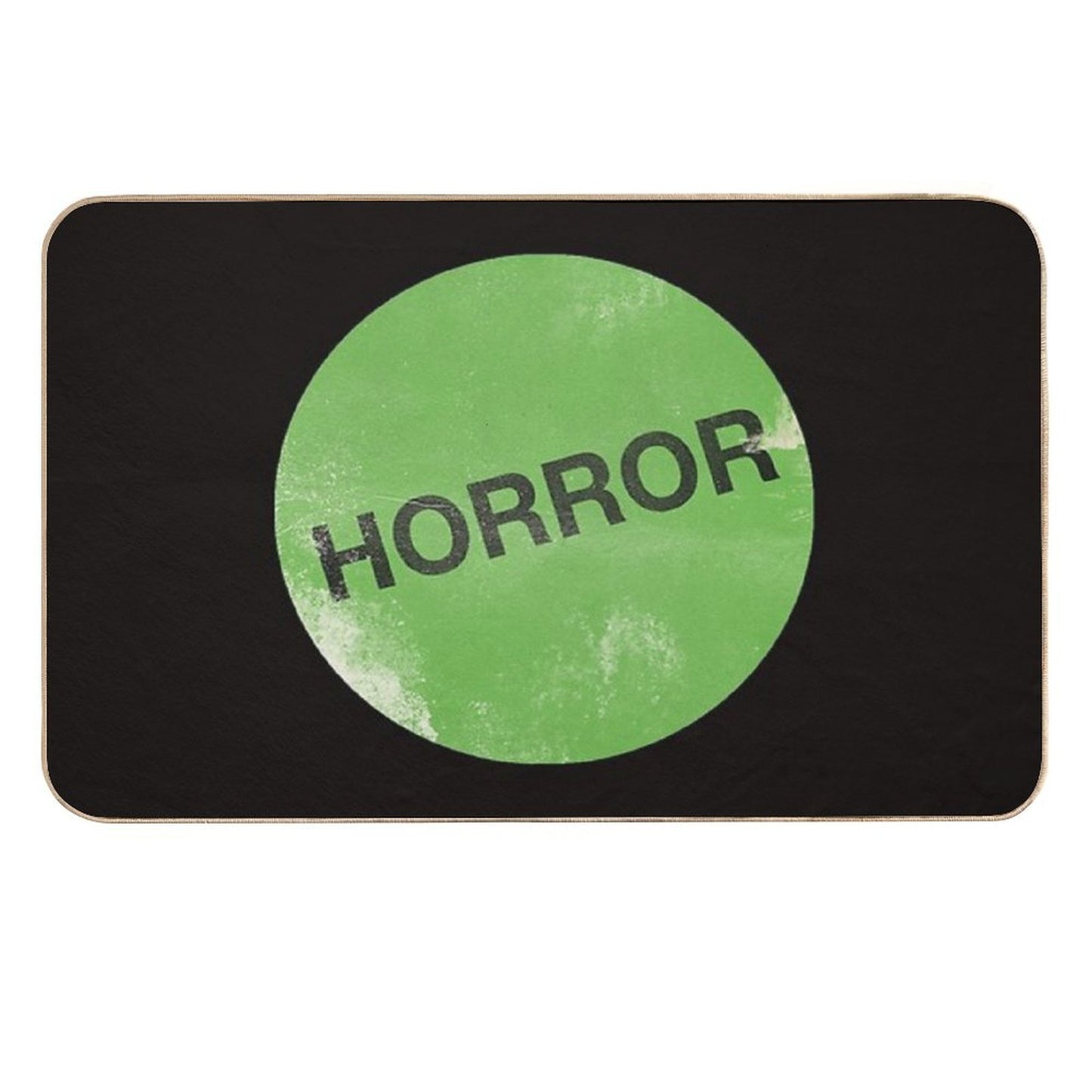 Horror  Absorbent Bath Mat