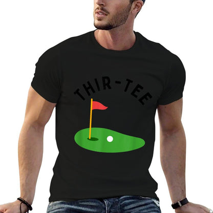 Thir-Tee 30th Golf Birthday Party Thirtieth Golf Par-Tee  Relaxed-fit T-Shirt