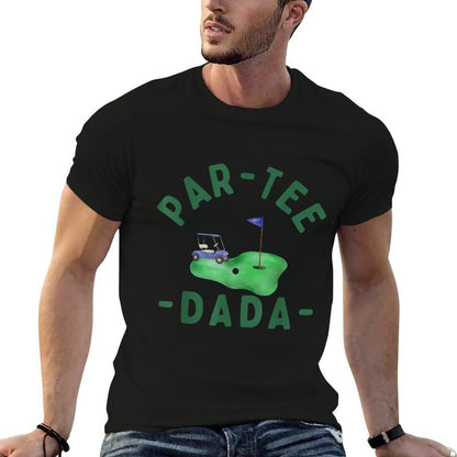 The Par Dada Hole in One Golf Parents Matching Family  Stretchy T-Shirt