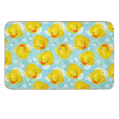 Rubber Ducks Bath Pattern  Dirt-Trapping Bath Mat