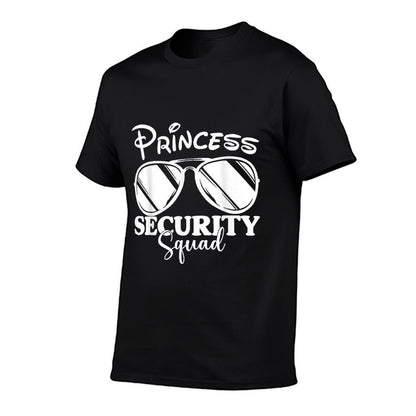 Princess Security Squad Funny Birthday Party Matching Family  Classic T-Shirt