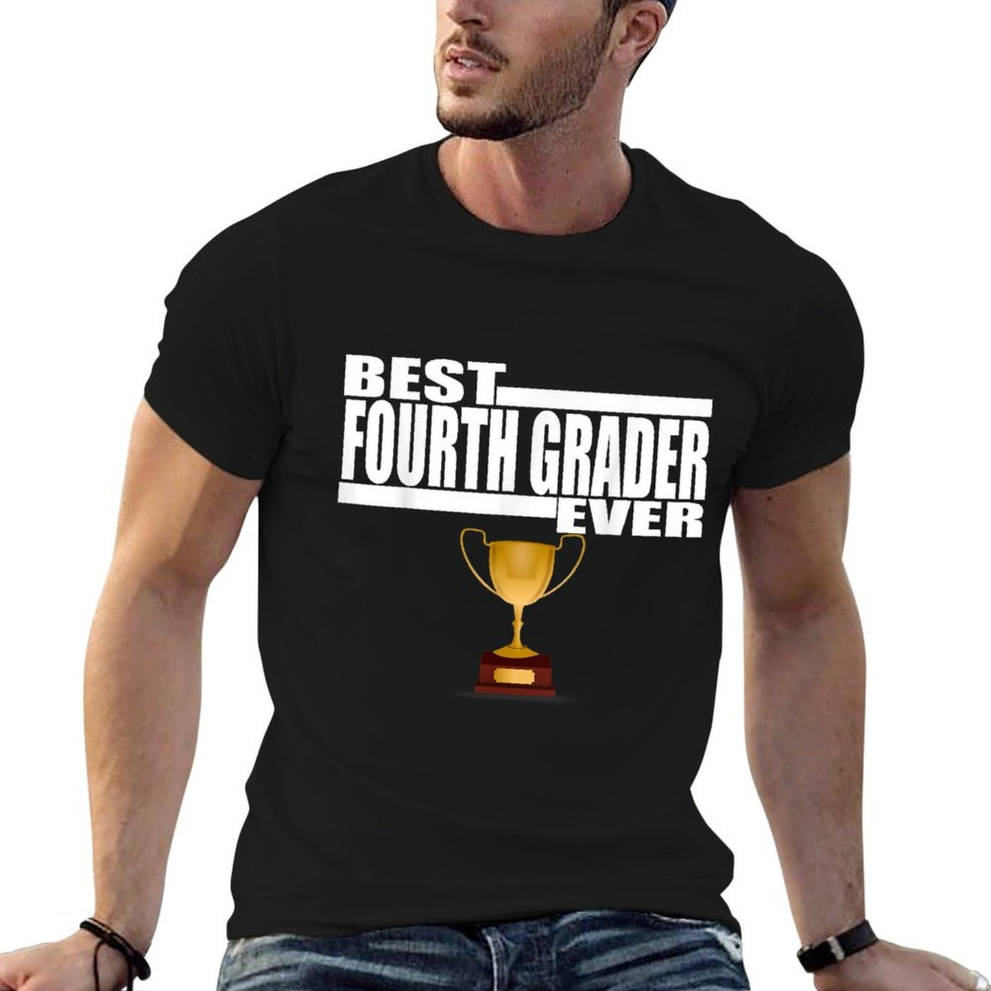 Fourth Grader BTS Clothes Kid T Best 4TH Grade  Fade-proof Color T-Shirt