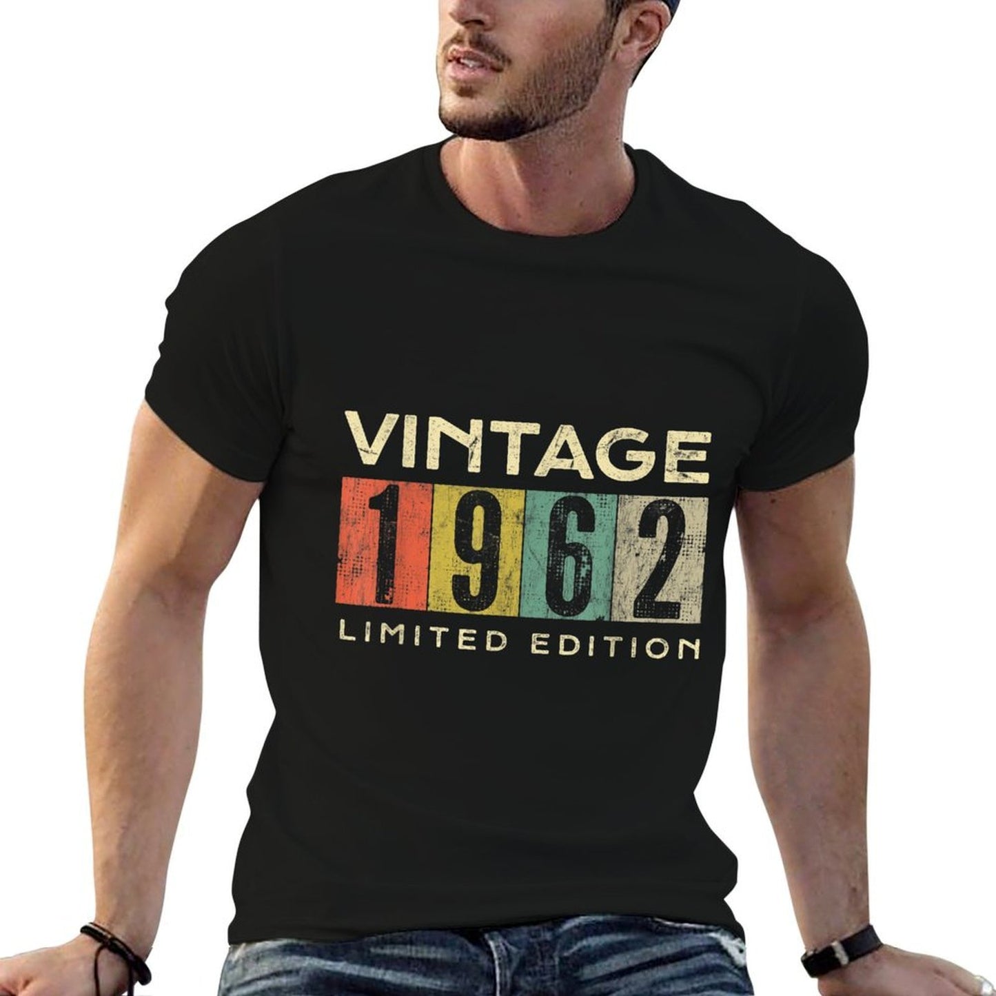 Vintage 1962 Limited Edition 60 Years Old 60th Birthday Comfortable T-Shirt