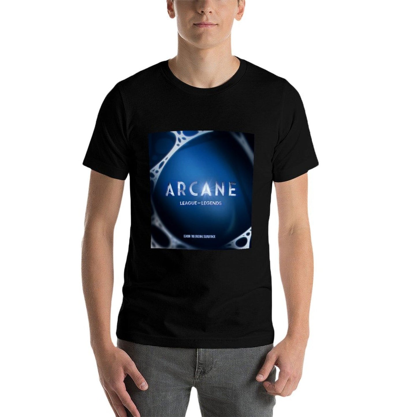 Arcane League of Legends Season 2 (Soundtrack from The Animated Series)  Eco-friendly Material T-Shirt
