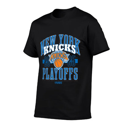 NBA Official New York Knicks 2025 Playoffs Showtime Lightweight T-Shirt