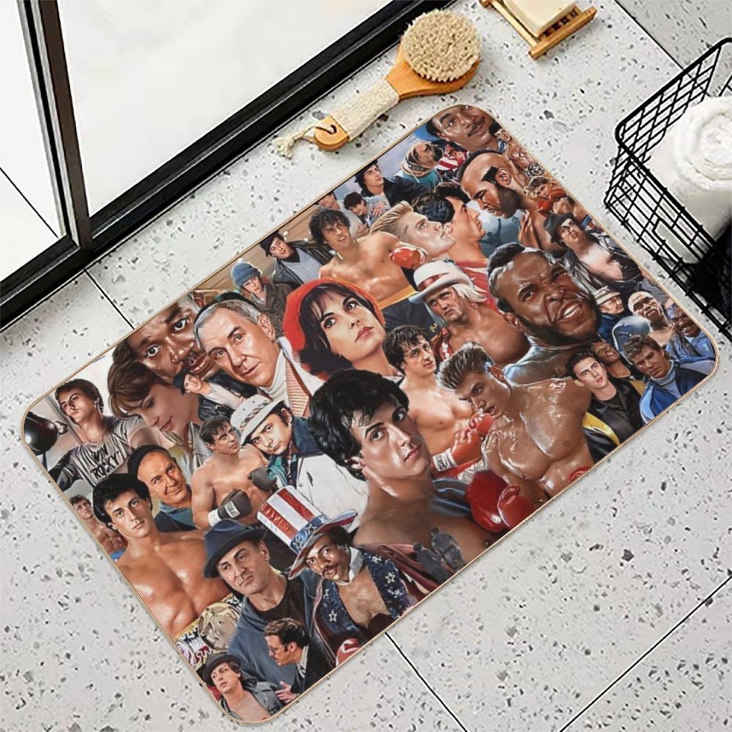 Collage of The People's Champion  Pet-Safe Bath Mat