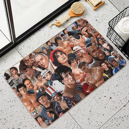 Collage of The People's Champion  Pet-Safe Bath Mat