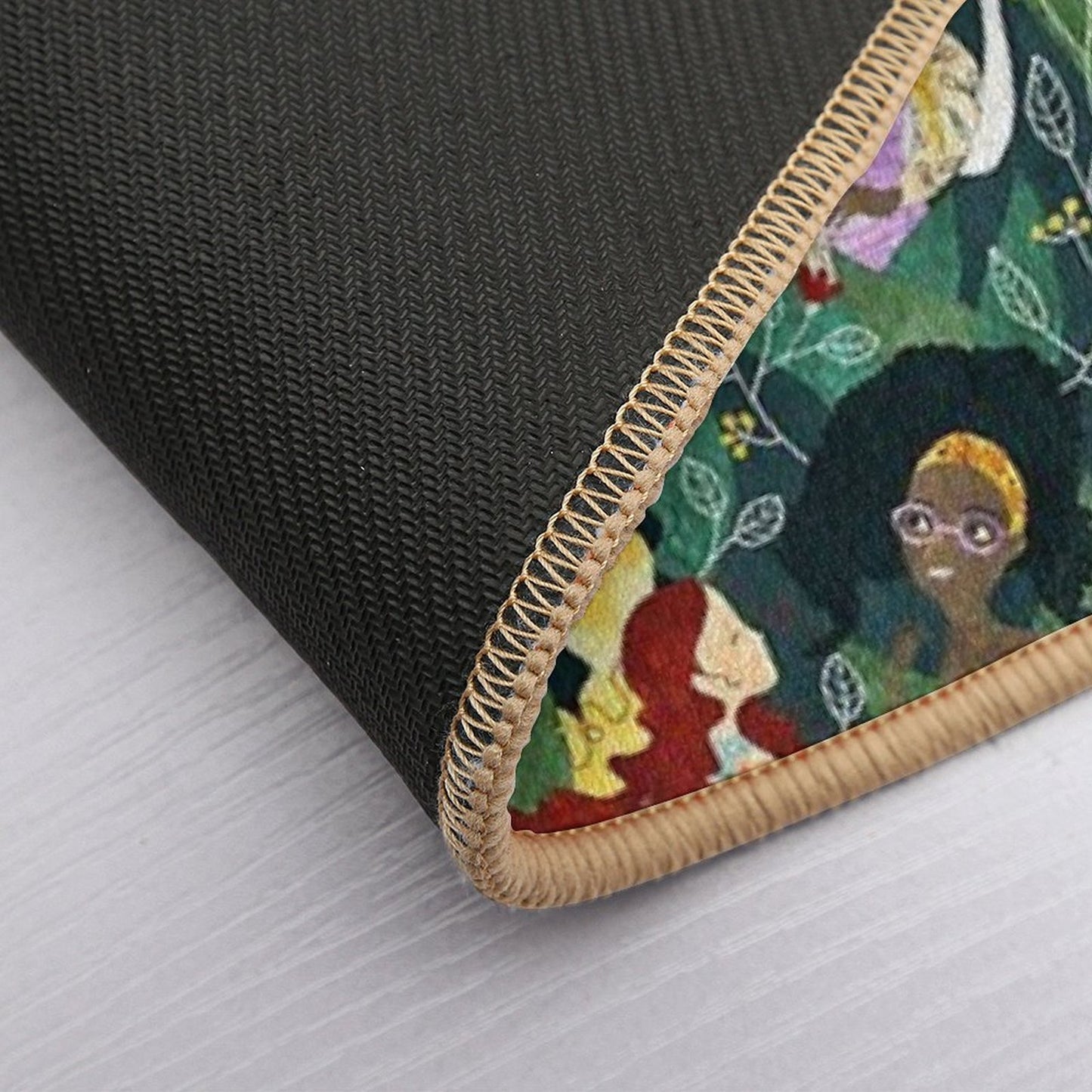 Sisterhood  Repositionable Bath Mat