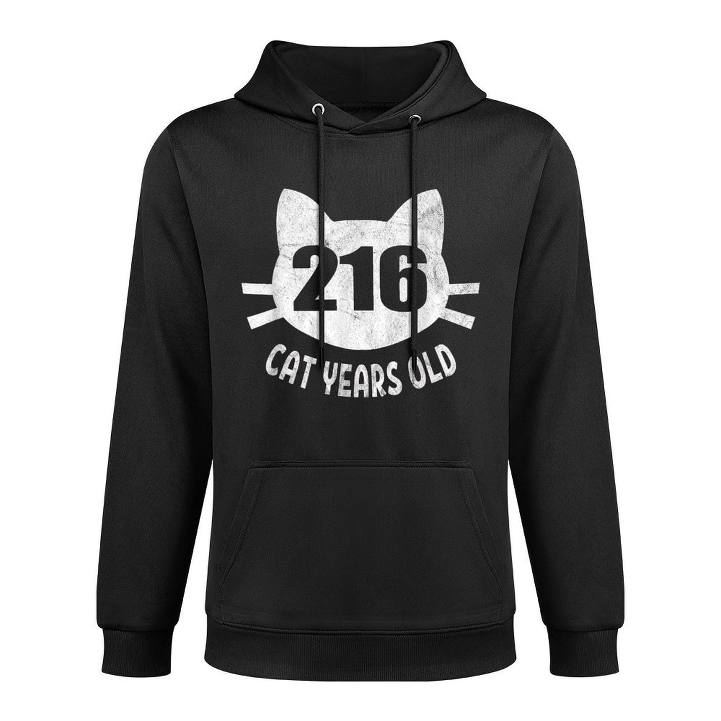 Blink Cat Imprints 216 Cat Years Old 50th Birthday Gift For Cat Lovers All-Day Comfort Hoodie