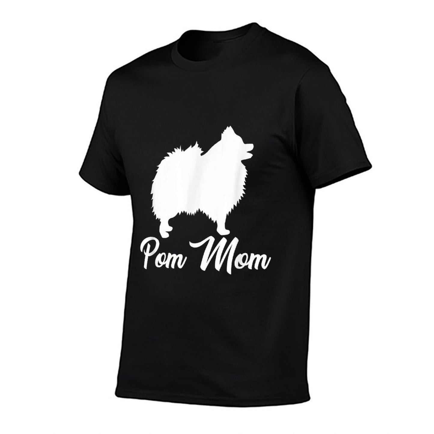 Pom Mom Pomeranian  Moisture-wicking T-Shirt