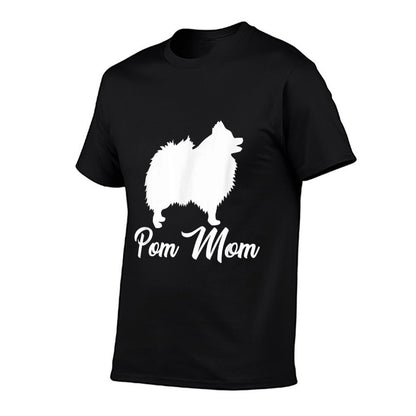Pom Mom Pomeranian  Moisture-wicking T-Shirt