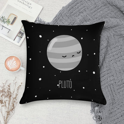 Pluto Soft Ultra-Soft Texture Throw Pillow