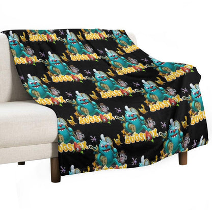 Bugsnax Plush Throw Blanket