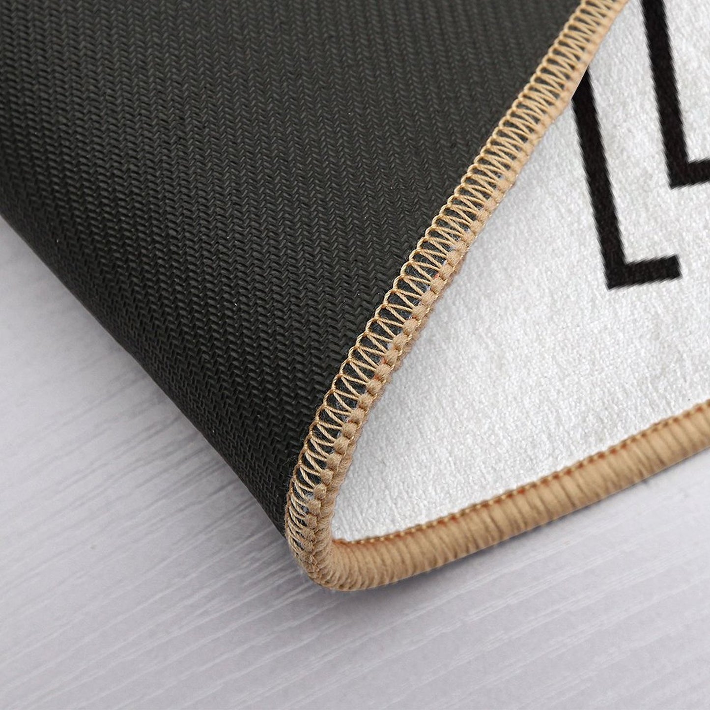 British 20th Century Classic TV Icon S1 V2a  Pet-Safe Bath Mat