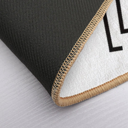 British 20th Century Classic TV Icon S1 V2a  Pet-Safe Bath Mat