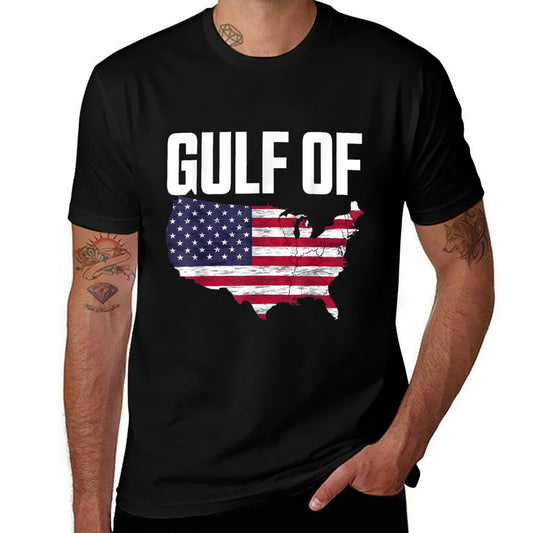 Gulf of United States of America Comfortable T-Shirt
