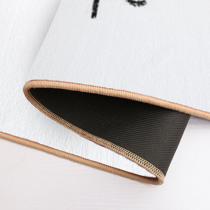 Hope Is Dope  Rapid-Drying Bath Mat