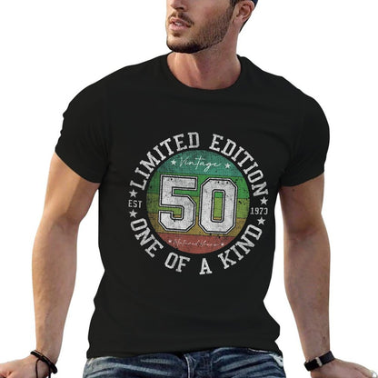 Vintage 1973 50 Year Old Gifts Limited Edition 50th Birthday  Affordable Price T-Shirt