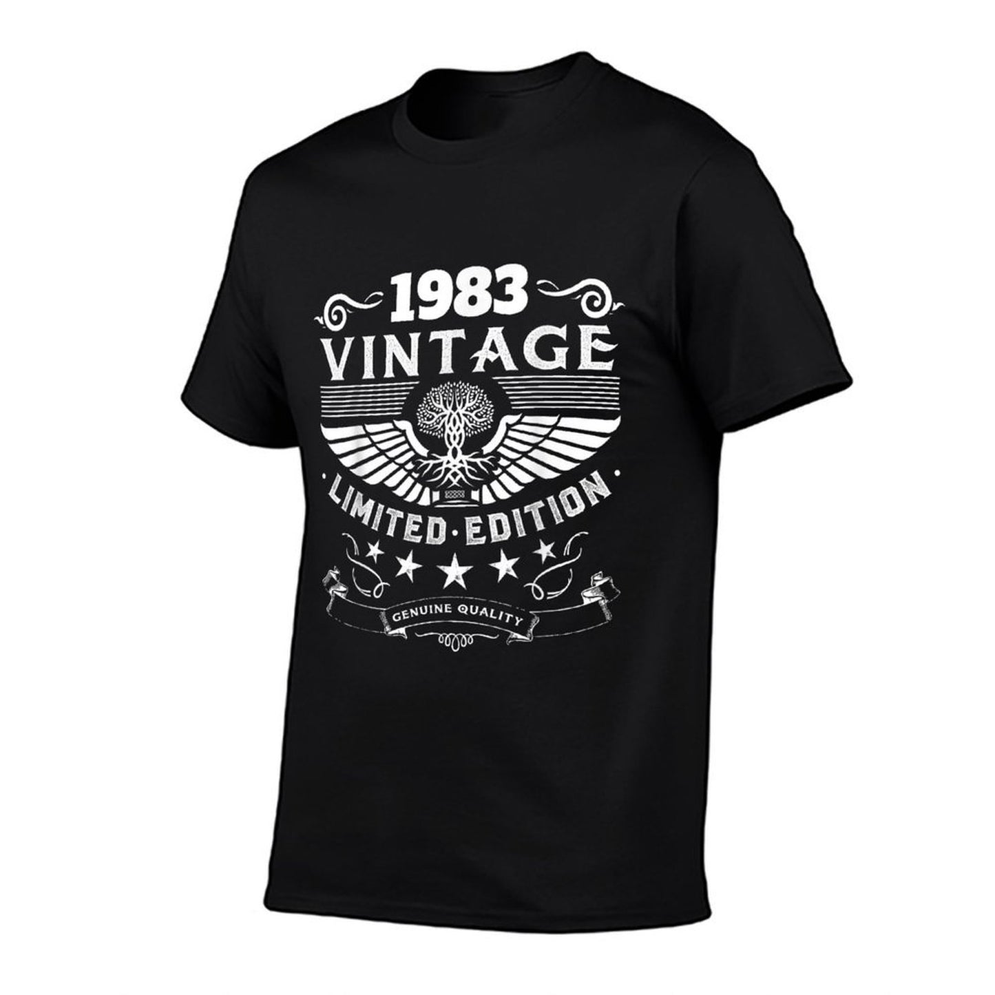 Vintage 1983 Limited Edition 40 Year Old Gifts 40th Birthday  Breathable T-Shirt