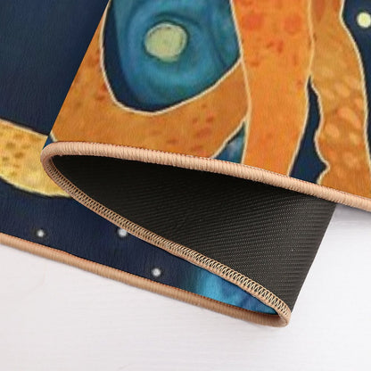 Octopus Dream  Easy Maintenance Bath Mat