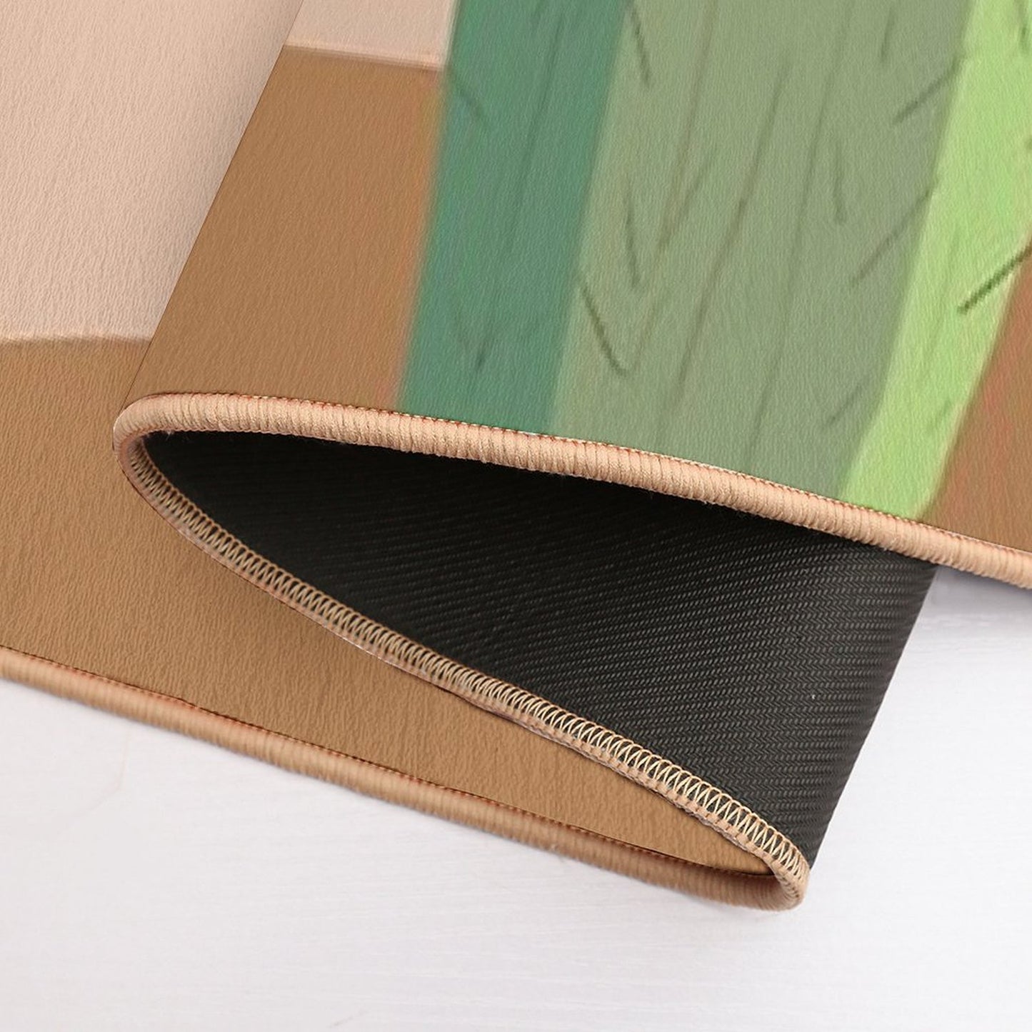 Boho Cactuses  Pet-Safe Bath Mat