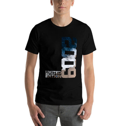 16 YEARS 16TH BIRTHDAY LIMITED EDITION 2009  Quick-drying T-Shirt