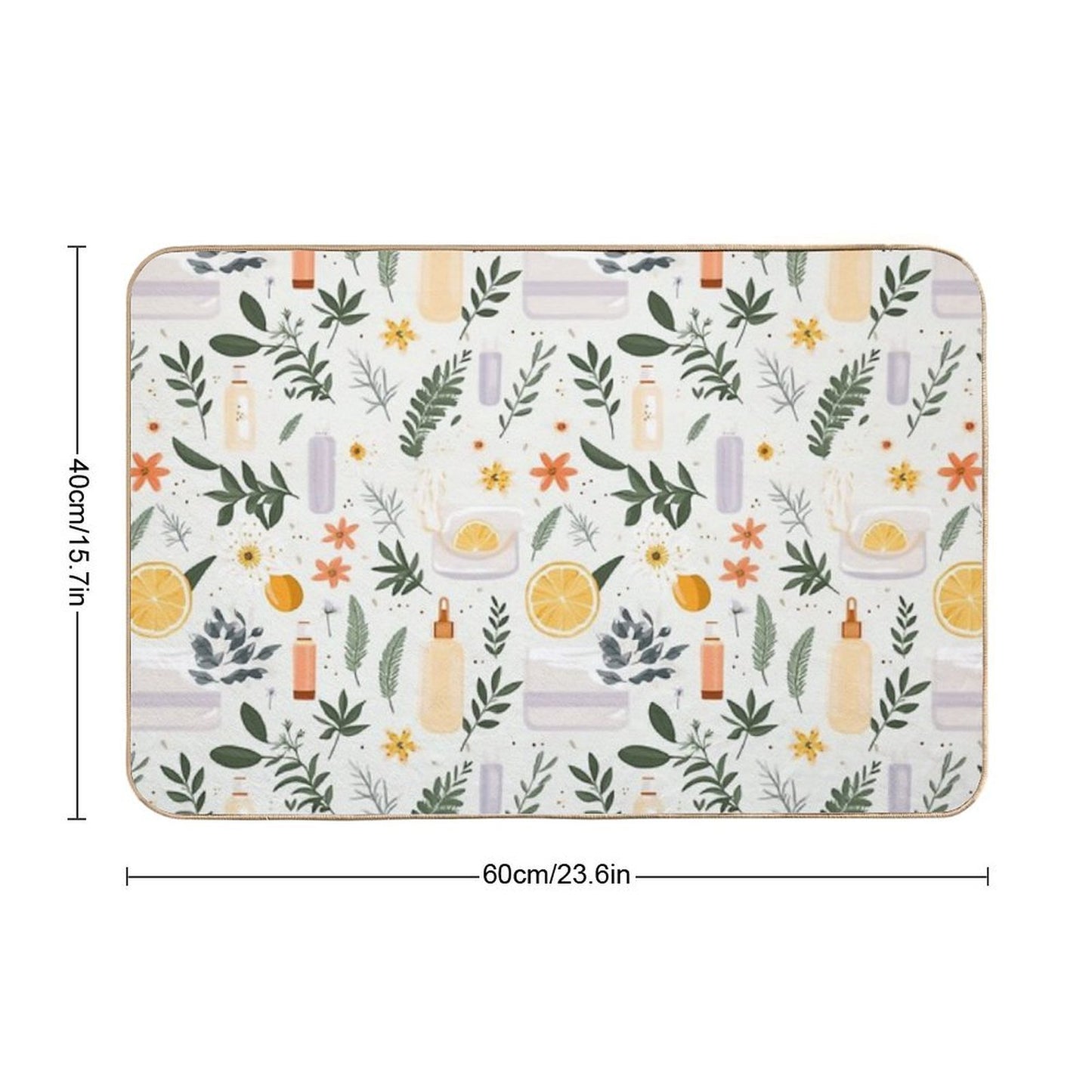 Personalized Wellness Kits  Versatile Bath Mat