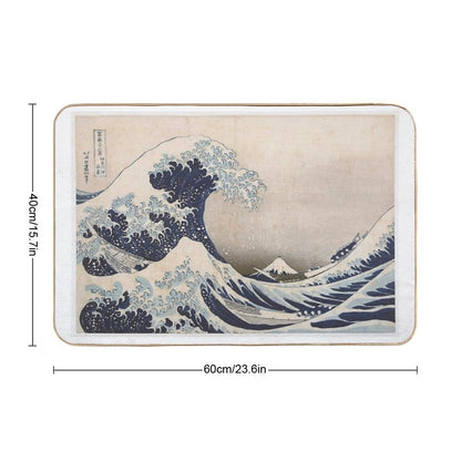 The Wave  Toxin-Free Bath Mat