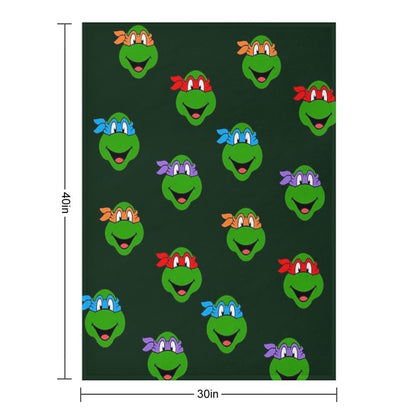 Ninja Turtles Quick-dry Throw Blanket