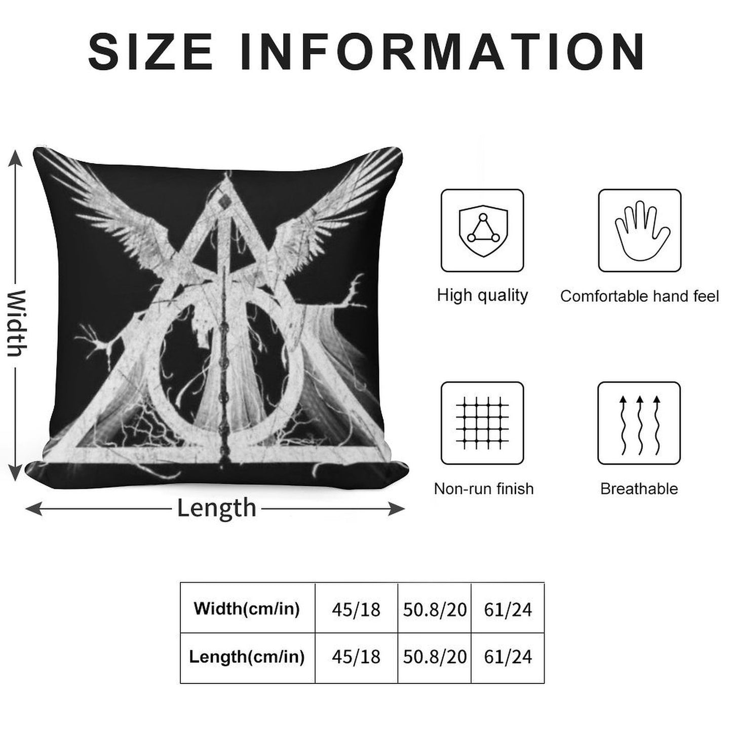 PRISMATIC SOUL Soft Luxury Feel Throw Pillow