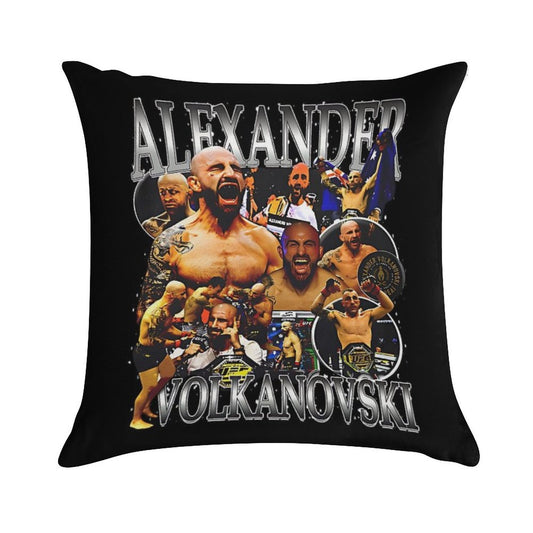 Alexander Volkanovski The Great Vintage Soft Luxury Feel Throw Pillow