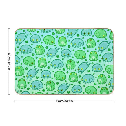 Friendly Frogs  Toxin-Free Bath Mat