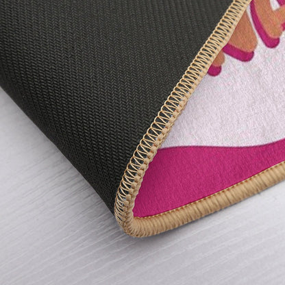 Time For Snacks!  Toxin-Free Bath Mat