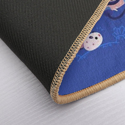 Cory Cats on Voyage  Easy To Clean Bath Mat