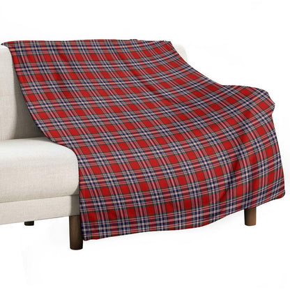 Clan MacFarlane Tartan Versatility Throw Blanket