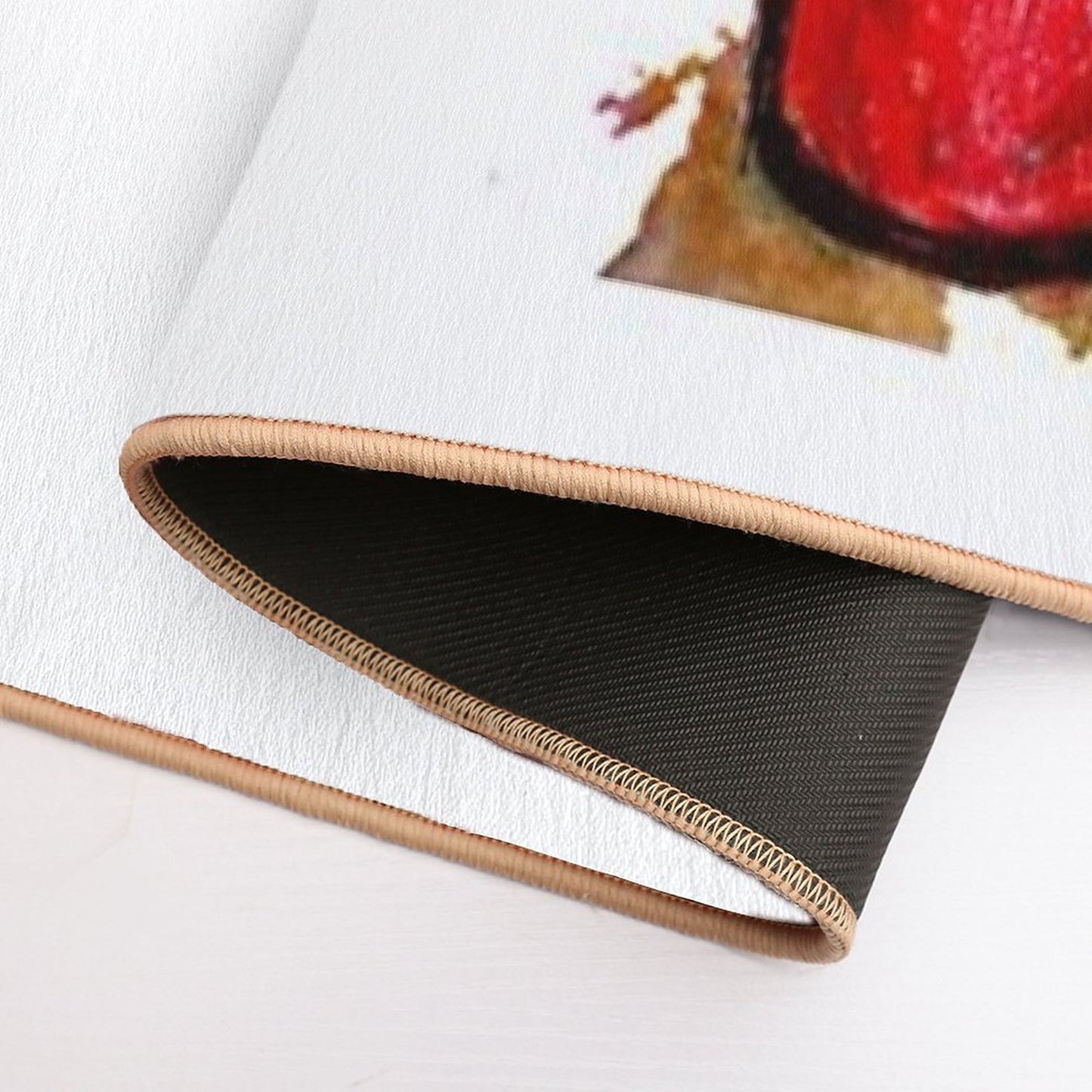 Fire Extinguisher  Long-Lasting Bath Mat