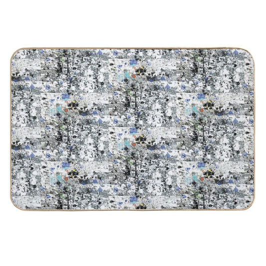 Abstract Confetti  High-Traffic Bath Mat