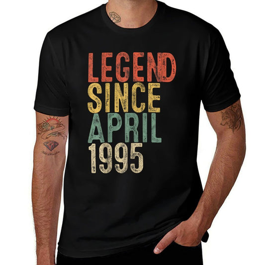 Legend 1995 30th Birthday Gifts for Men Women 30 Year Old  Easy-care T-Shirt