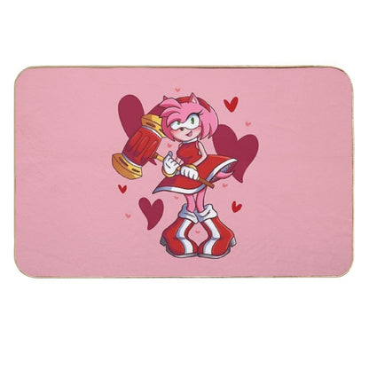 Sweet Amy Rose  Slip-Resistant Bath Mat