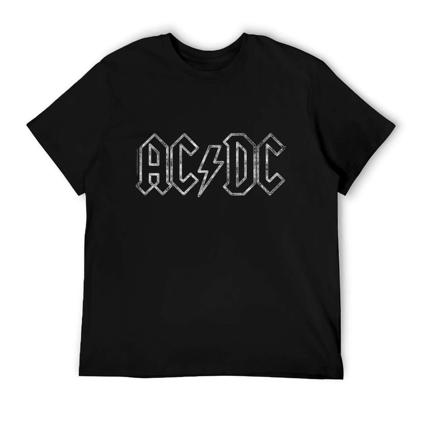ACDC Rock Music Band Jagged Logo Soft T-Shirt