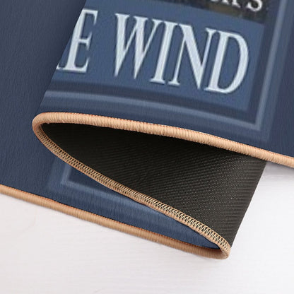 Gone With The Wind Tara  Easy Maintenance Bath Mat