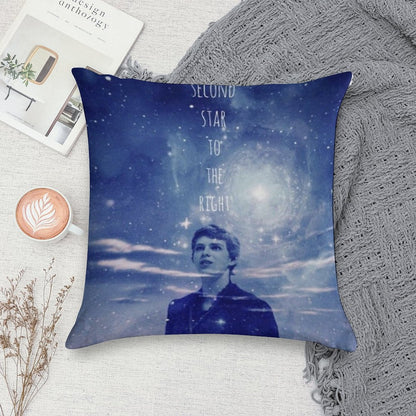 Once Upon A Time Peter Pan Merchandise Soft Washable Throw Pillow