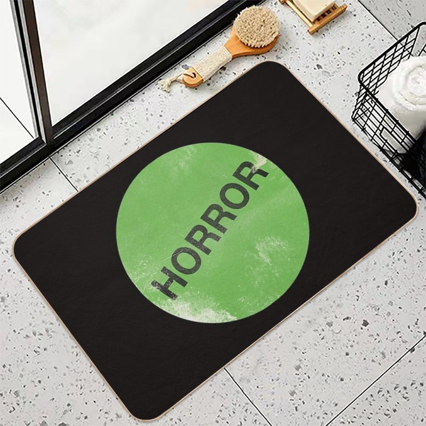 Horror  Absorbent Bath Mat