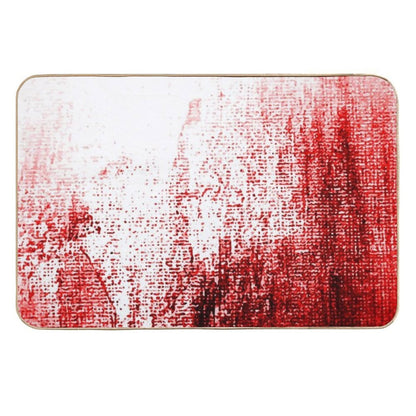Abstract Bloody Pattern  Anti-Trip Bath Mat