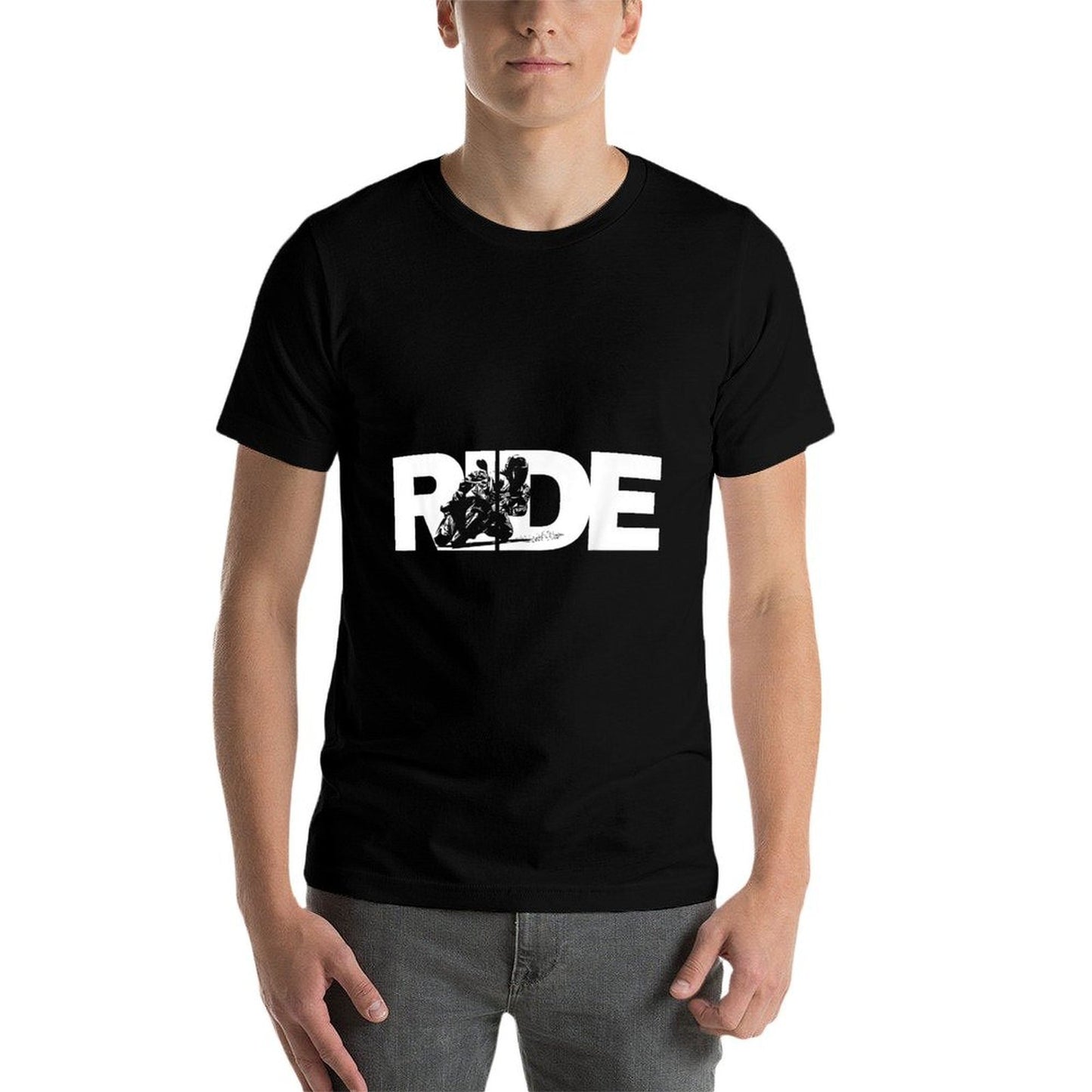 Sportsbike Sports Bike Crotch Rocket Superbike Super Bike  Summer-ready Fabric T-Shirt
