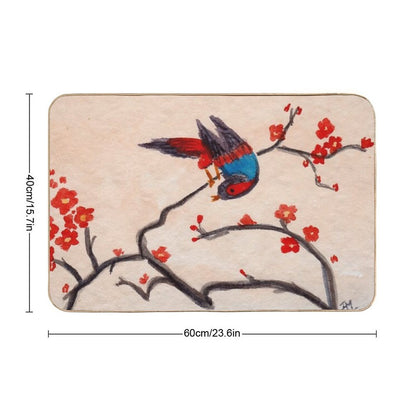 Sakura Cherry Tree  Non-Slip Bath Mat
