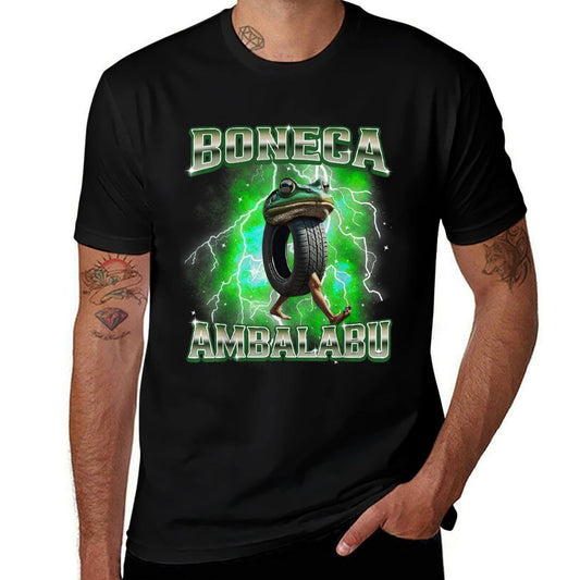 Boneca Ambalabu Brainrot Humor Meme  Breathable T-Shirt