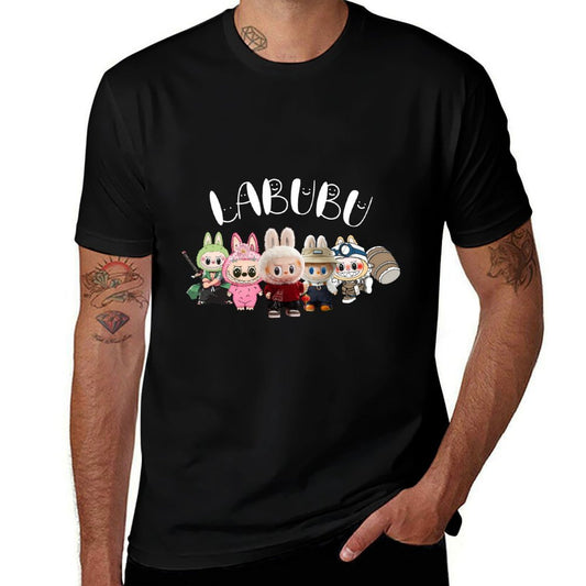 Cute Labubu The Monsters Funny Labubu Lover Men Women Kids  Moisture-wicking T-Shirt