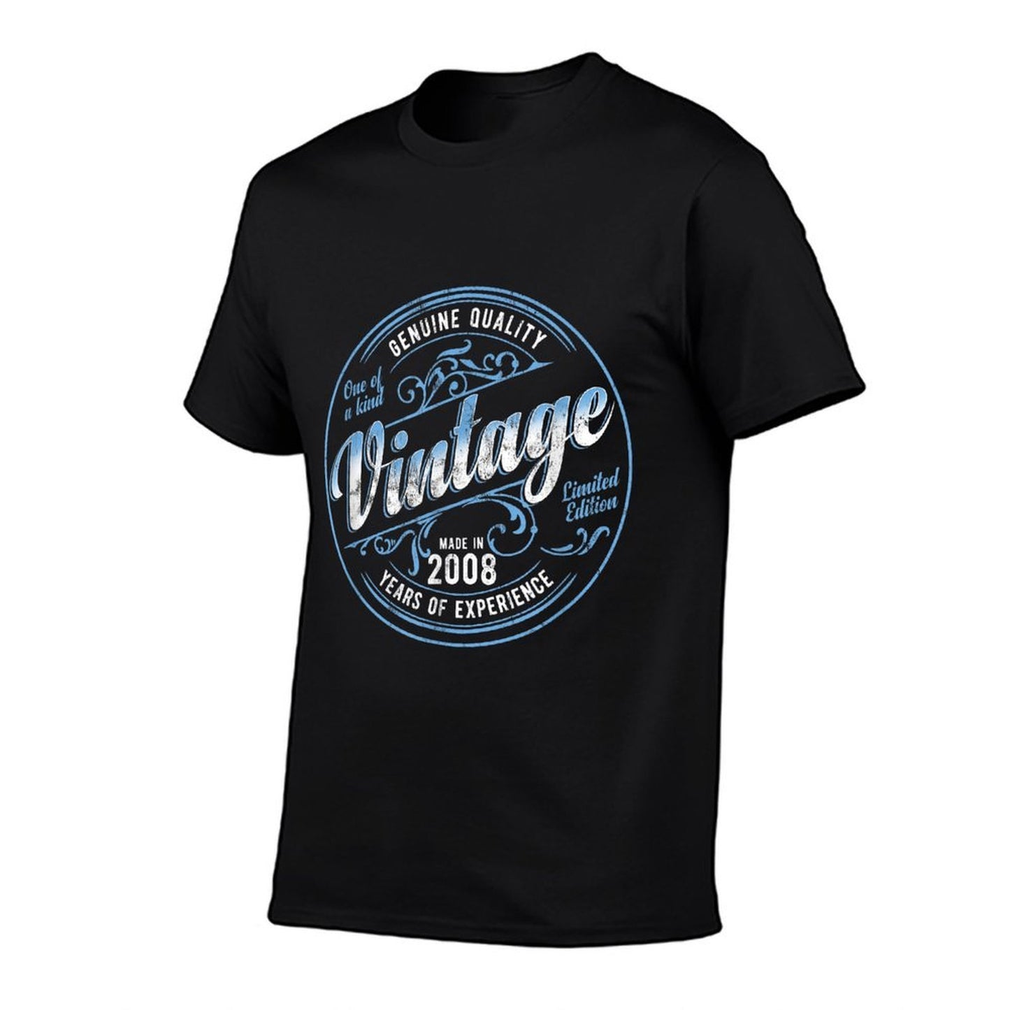 Vintage Made In 2008 Genuine & Original 17th Birthday  Versatile T-Shirt