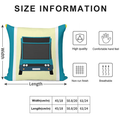 Arriva Optare Solo Soft Decorative Cover Throw Pillow